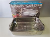 Roshco Professional Lasagna/Roast Pan 90004