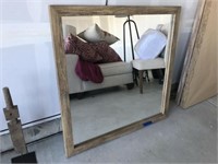 FRAMED MIRROR