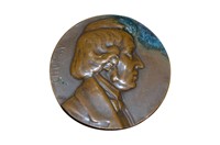 Rare Chopin Bronze Medal
