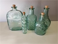 Assortment of (5) Bottles