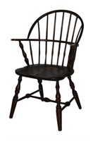 An American Nohls & Stone Co. Windsor Armchair