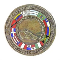 Latin American Jockey Club 1993 Bronze Medal