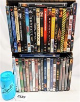 40 Misc DVDs Lot (C)