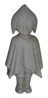 Cast Metal Figure of Incan Peasant