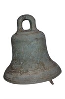 18th - 19th C.Spanish Colonial Bronze Turret Bell