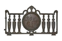 Bronze Decorative Grille Element