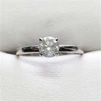 Certified PT950 Diamond(0.71ct) Ring