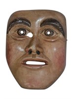 Vintage Carved Mexican Dance Mask