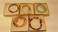 Set of 5 Bracelets
