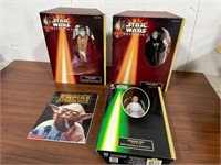 Star Wars Figures and Book