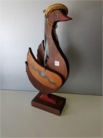 Large Wooden Goose 23" tall