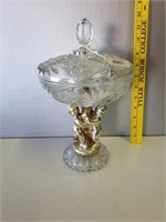 Candy Dish about 12" tall