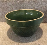 Green Stoneware bowl