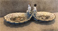 Capodimonte Oyster serving tray