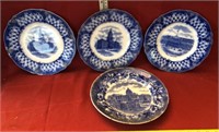 Historical decorative plates