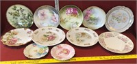 Hand Painted Collector Plates (11)
