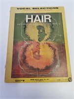 1968 "Hair" Vocal Selection Paperback