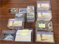 Big Lot of Star Wars Trading Cards