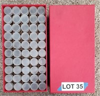 New Penny Storage Box, Holds 50 Rolls