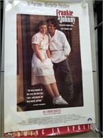 Original Movie Poster 1991 "Frankie & Johnny"