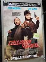 Original Movie Poster 1989 "Collision Course"