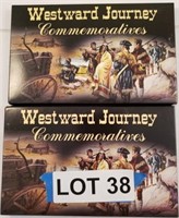 (2) Westward Journey Commemorative Sacagaweas **