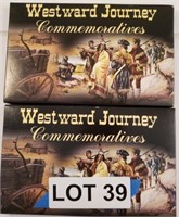 (2) Westward Journey Commemorative Sacagaweas **