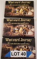 (3) Westward Journey Commemorative Sacagaweas **