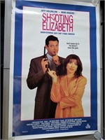 Original Movie Poster 1992 "Shooting Elizabeth"