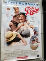 Original Movie Poster 1992 "Babe Ruth"