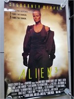 Original Movie Poster 1992 "Alien 3"