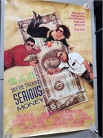 Original Movie Poster 1992 "We're talking serious