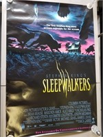 Original Movie Poster 1992 "Sleepwalkers"