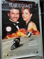 Original Movie Poster 1992 "Year of the Comet"