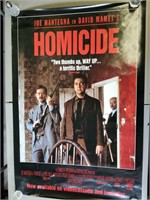 Original Movie Poster 1991 "Homicide"