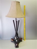Golf Club Lamp 36" tall, tested