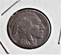 1936-S Buffalo Nickel, Higher Grade