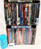 40 Misc DVDs Lot (D)