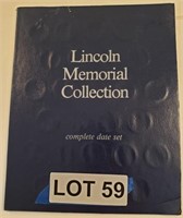 Partial Lincoln Memorial Book