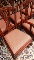 8 Each Chippendale chairs (8 times the money)