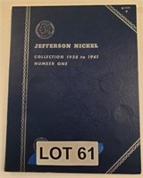 Partial Jefferson Book, 1938-1961