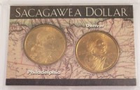2000-S & D Sacagawea Dollar Set