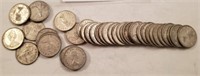 Roll Canadian Silver Quarters **
