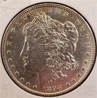 1898 Morgan Silver Dollar, Higher Grade