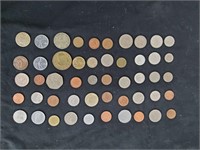 50 Forgein Coins