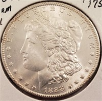 1888 Morgan Silver Dollar, Higher Grade