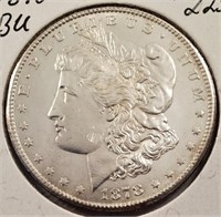 1878-S Morgan Silver Dollar, Higher Grade