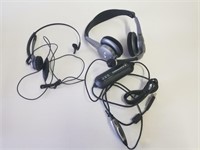 Plantronics USB Headphones/Mic Set DSP500 &