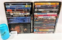 40 Misc DVDs Lot (F)
