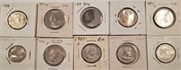 (10) Susan B. Anthony Dollars, Assorted years **